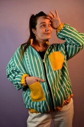 Bomber réversible