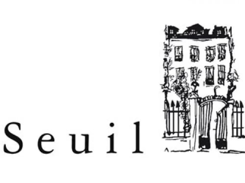 Logo des éditions Seuil représentant un immeuble