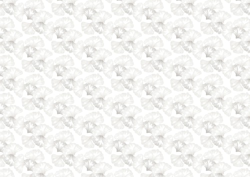 Illustration de feuilles de ginkgo, symbole fort pour l'agence éditoriale Les Belles Personnes