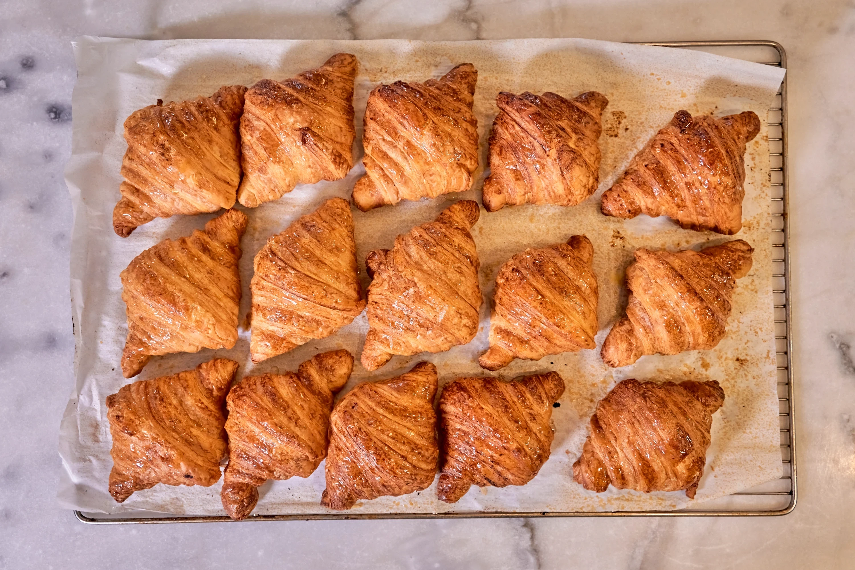 Croissant au beurre