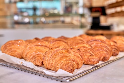 Croissant au beurre