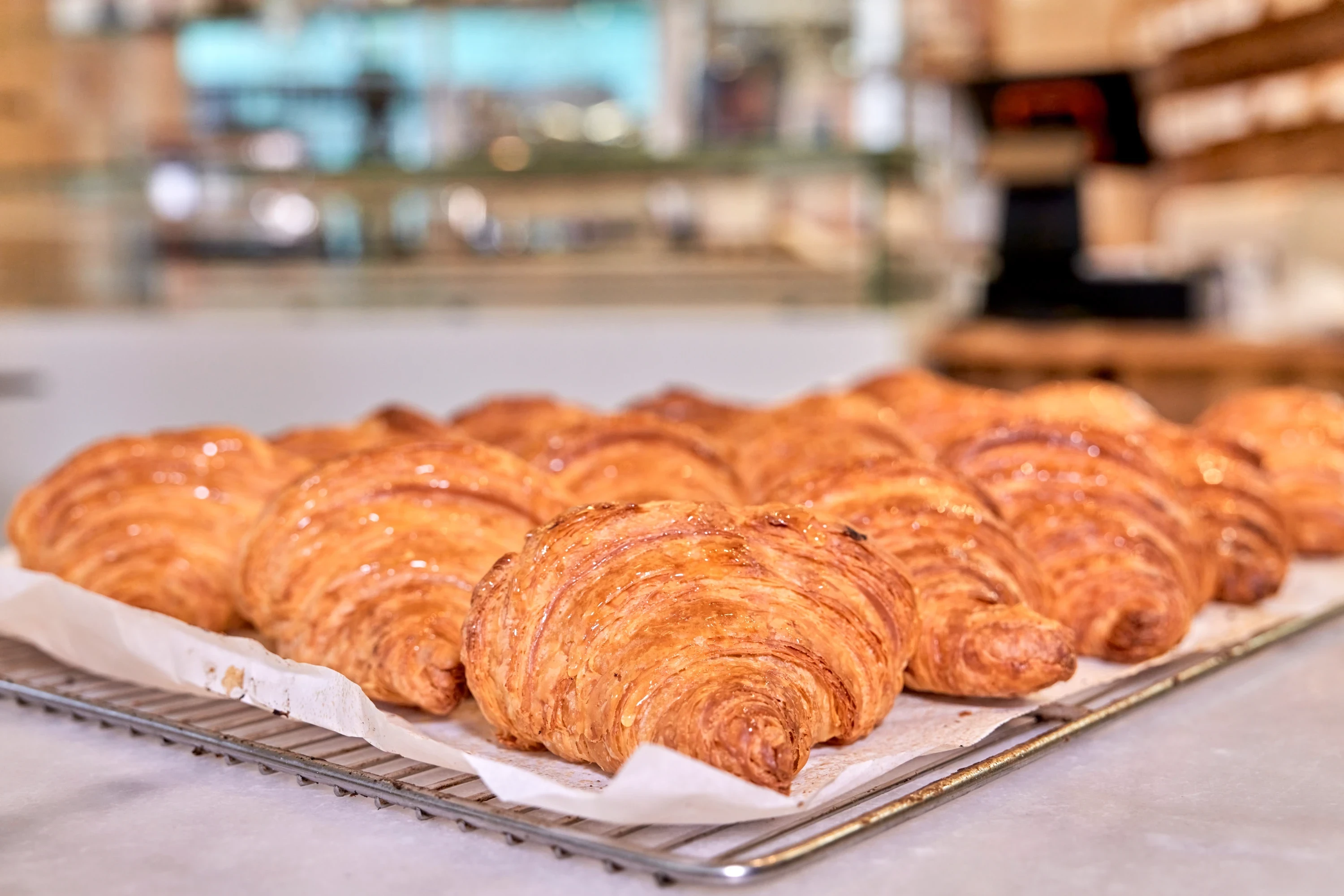 Croissant au beurre