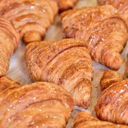 Croissant au beurre