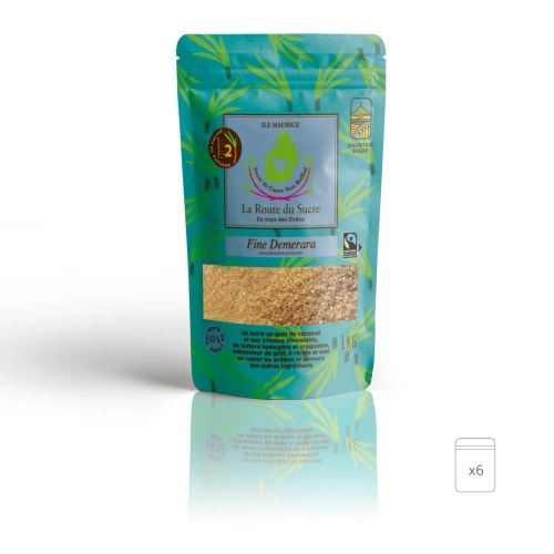 Fine Demerara - Paquet de 1kg