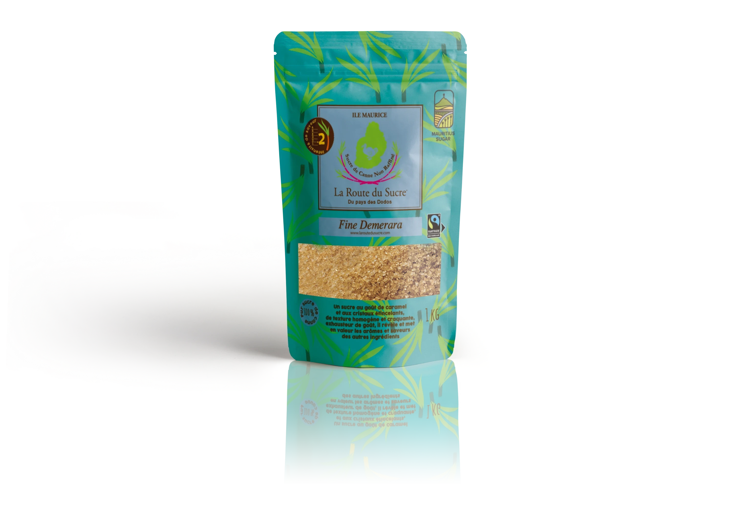 Fine Demerara - Paquet de 1kg