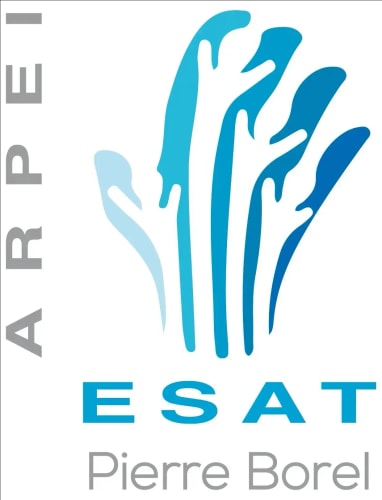 Logo de l'ESAT Pierre Borel, partenaire de la Route du Sucre