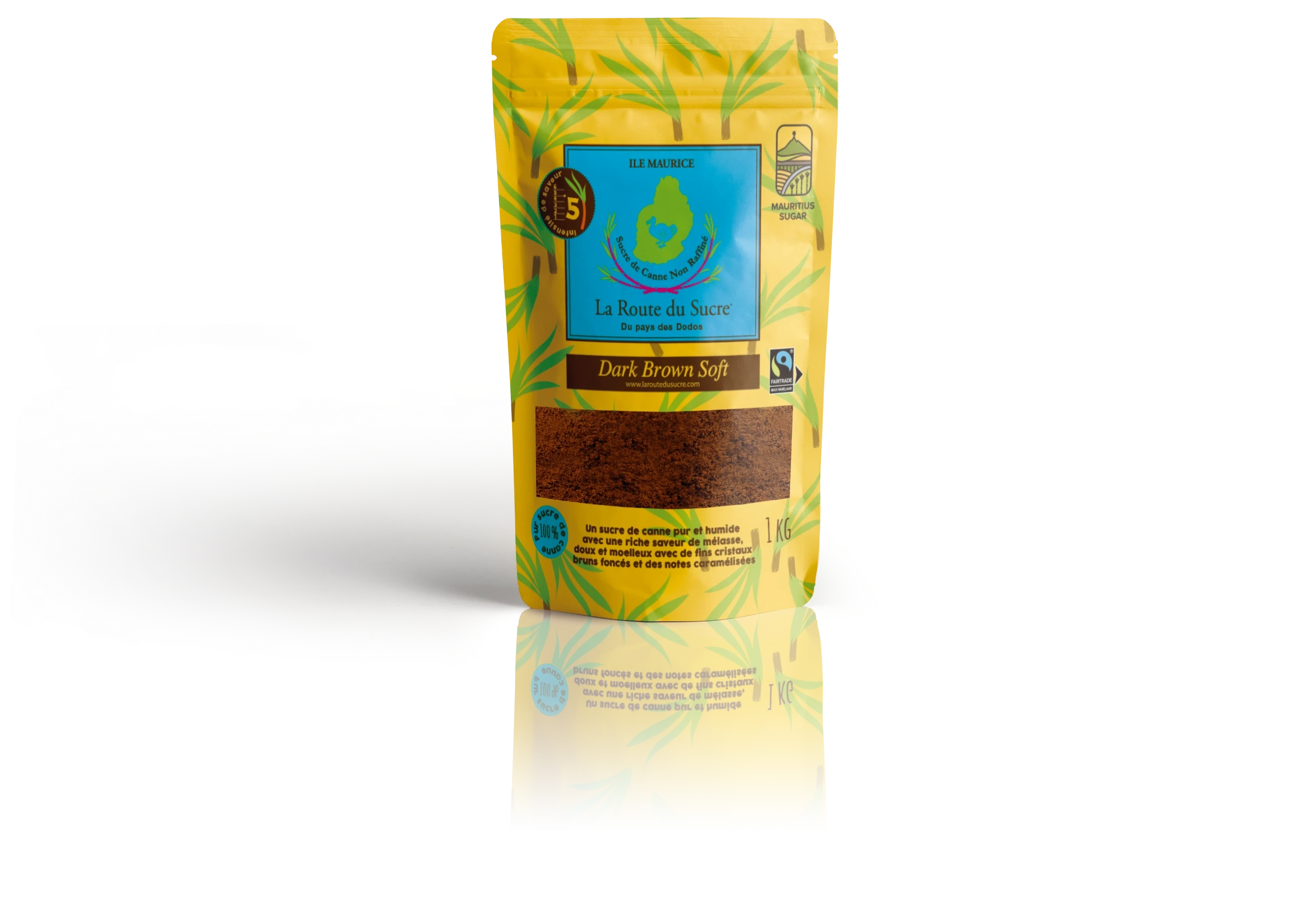 Dark Brown Soft - Paquet de 1kg