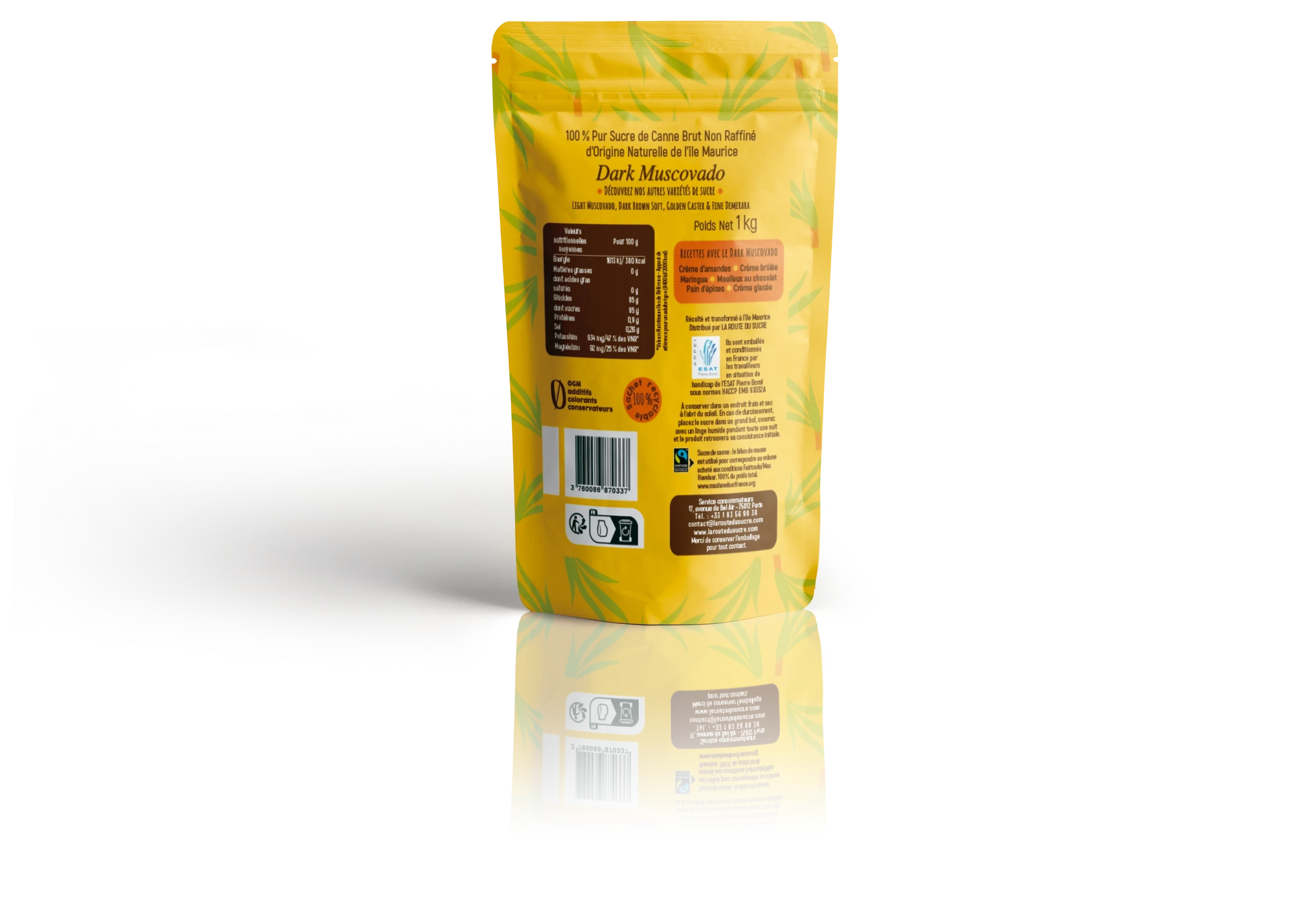 Dark Muscovado - Paquet de 1kg