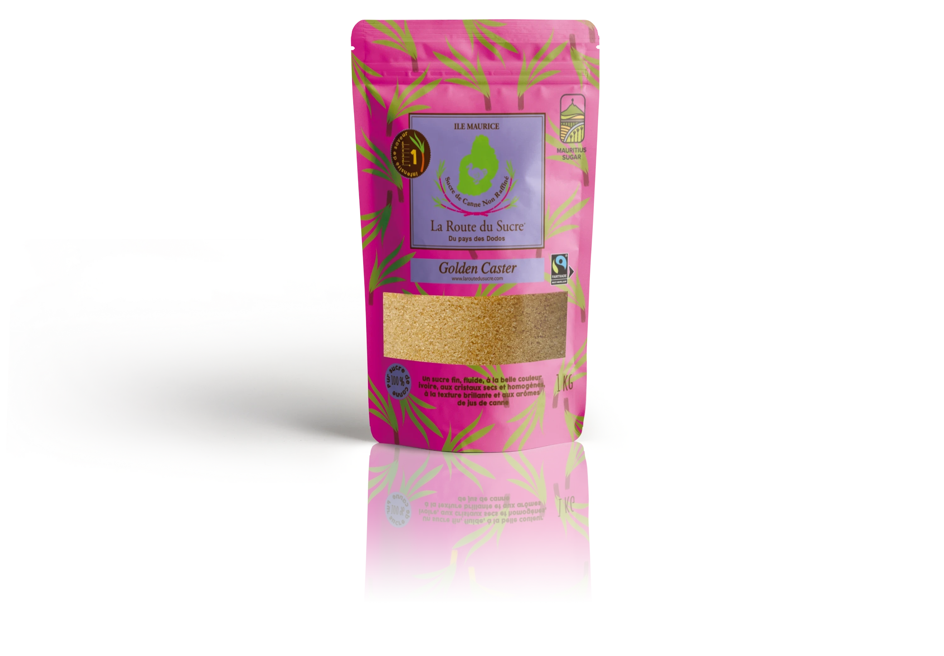 Golden caster - Paquet de 1kg