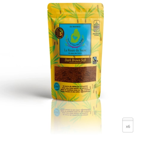 Dark Brown Soft - Paquet de 1kg