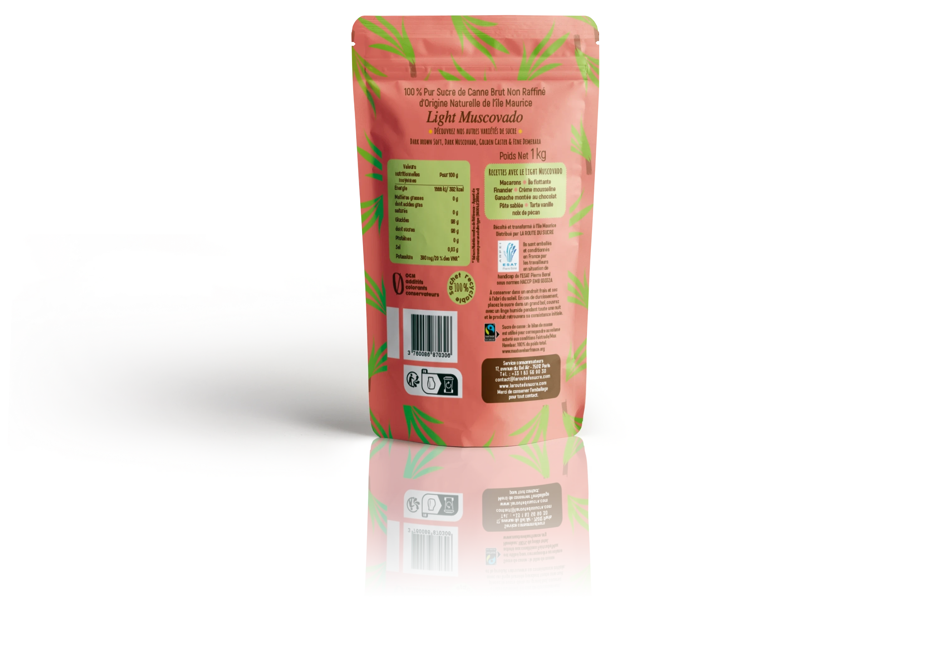 Light Muscovado - Paquet de 1kg