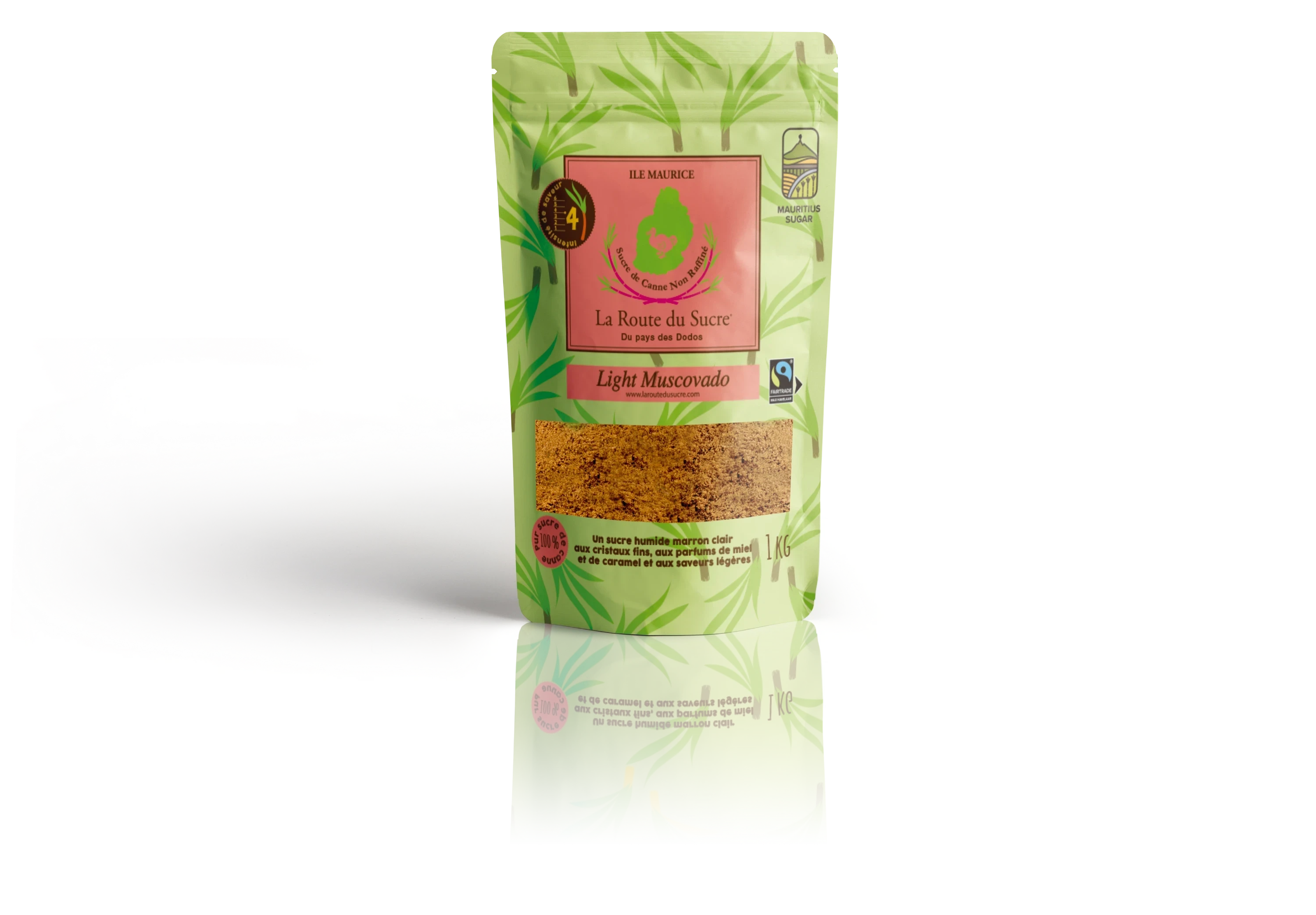 Light Muscovado - Paquet de 1kg