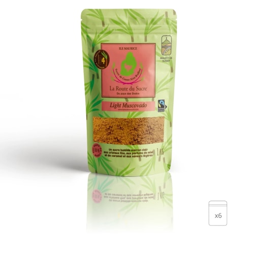 Light Muscovado - Paquet de 1kg