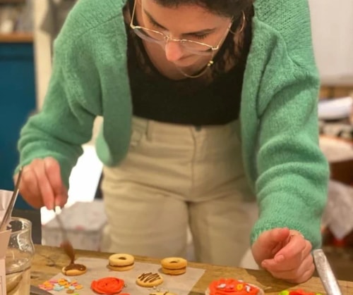 atelier de pâtisserie à domicile