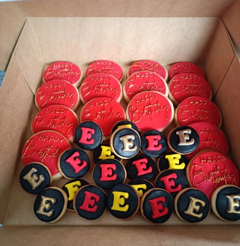 Les sablés personnalisés