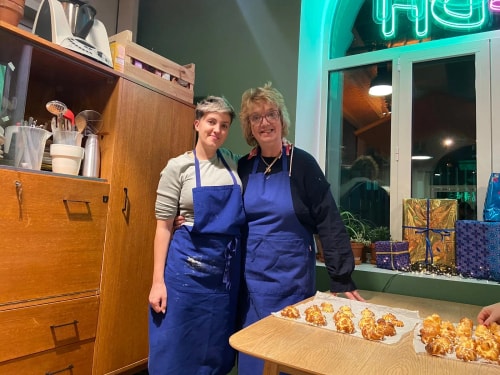 Atelier pâtisserie duo