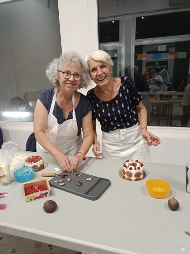 Atelier Adulte création gourmande