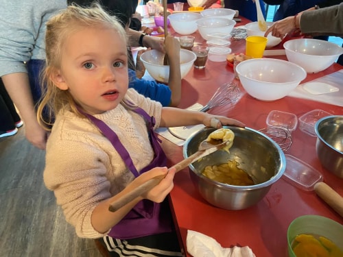 atelier pâtisserie enfant