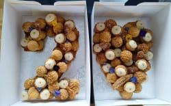 number cake