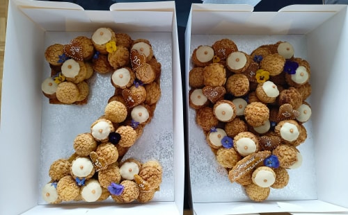 number cake