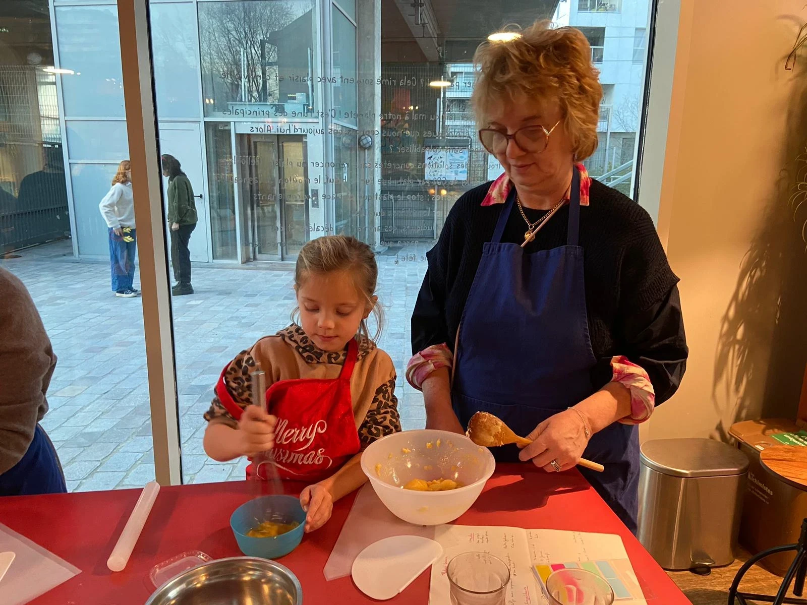 Atelier pâtisserie duo