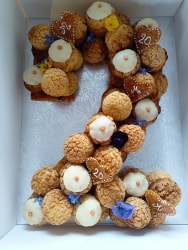 Number cake