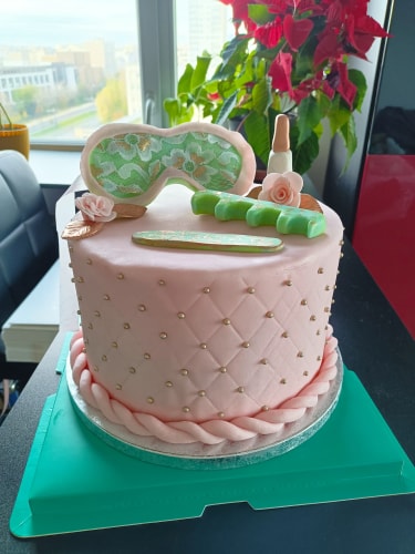 Atelier pâtisserie ADO  Cake design(12/16 ans)