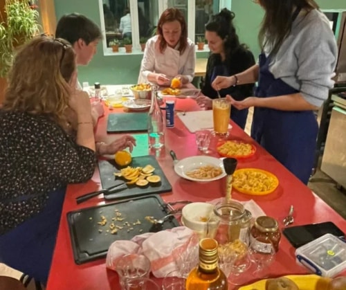 atelier de pâtisserie à domicile