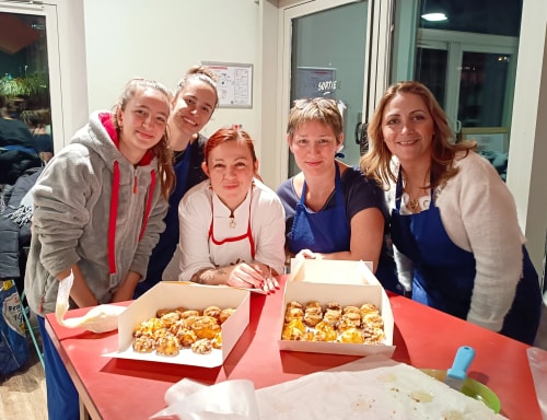 Atelier pâtisserie duo