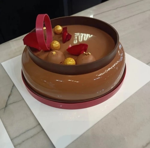 entremet chocopraline