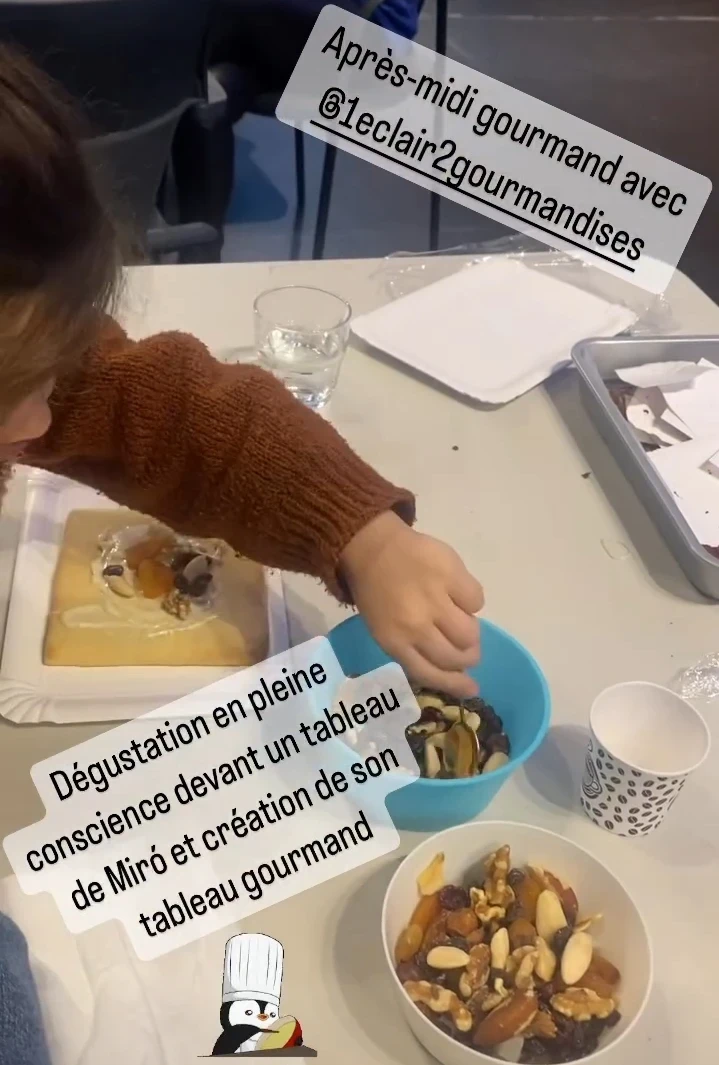 Atelier pâtisserie émotion