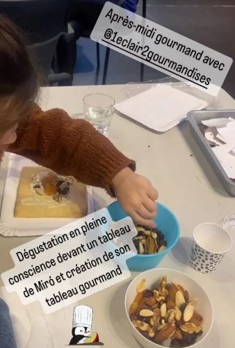 Atelier pâtisserie émotion