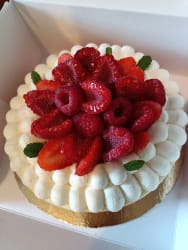 gâteau d'anniversaire