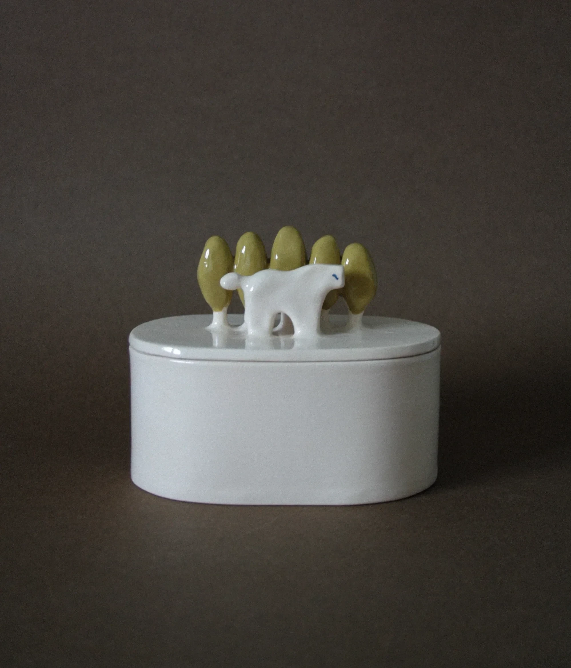 boite ovale * mini paysage