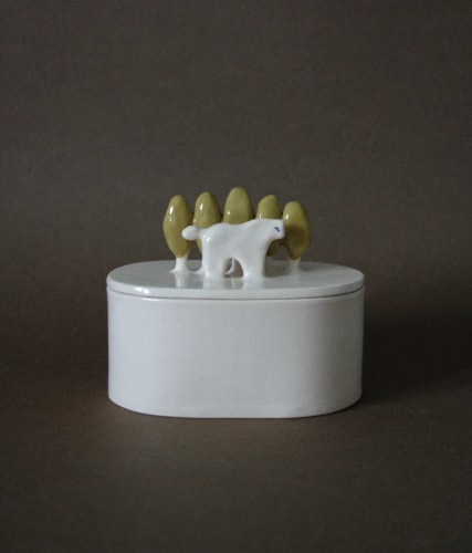 boite ovale * mini paysage