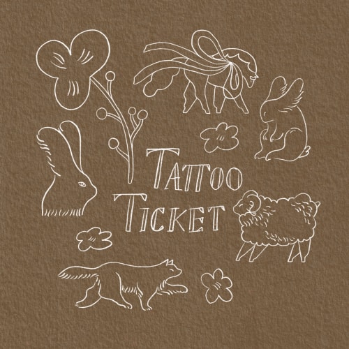 Tattoo Ticket