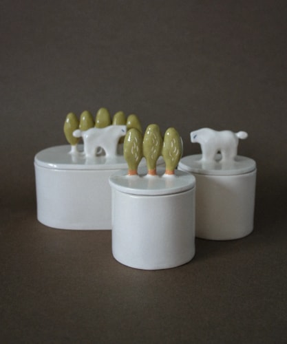 boite ovale * mini paysage