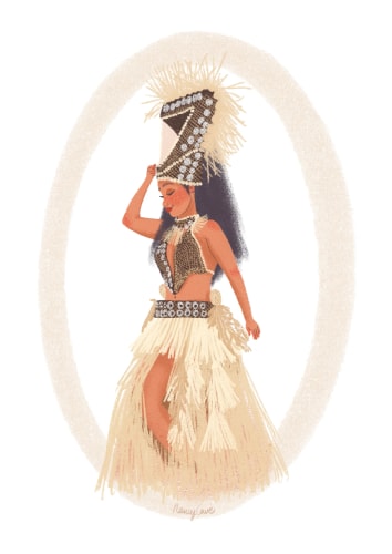 Illustration personnalisée - Danseuse/Danseur