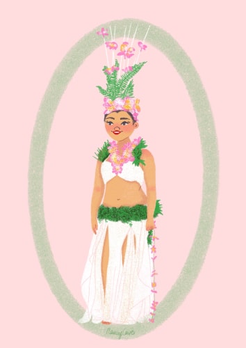 Illustration personnalisée - Danseuse/Danseur