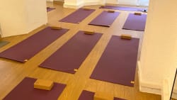 Salle de yoga de l'Espace Soon - Paris 11