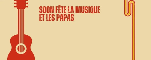 Soon fête la musique et les papas, le dimanche 21 juin, avec un programme d'ateliers de bien-être ou de détente (yoga parent-enfant, éveil musical, bains sonores, atelier créatif, sophrologie en couple)