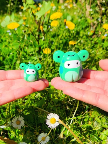 Fantôme - Grenouille