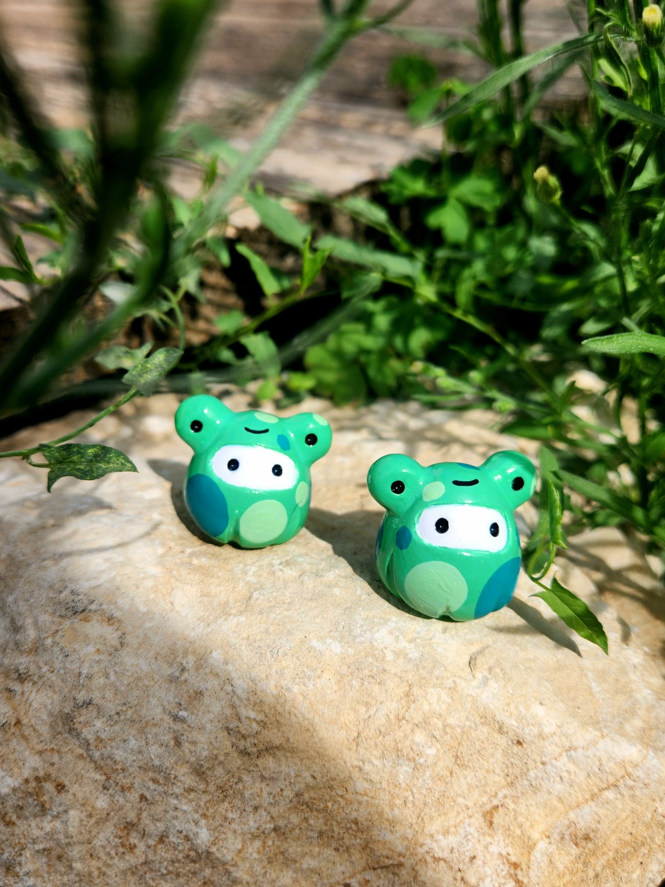 Fantôme - Grenouille