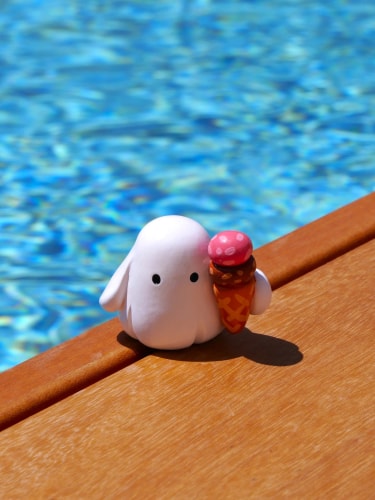Ghost - Ice Cream