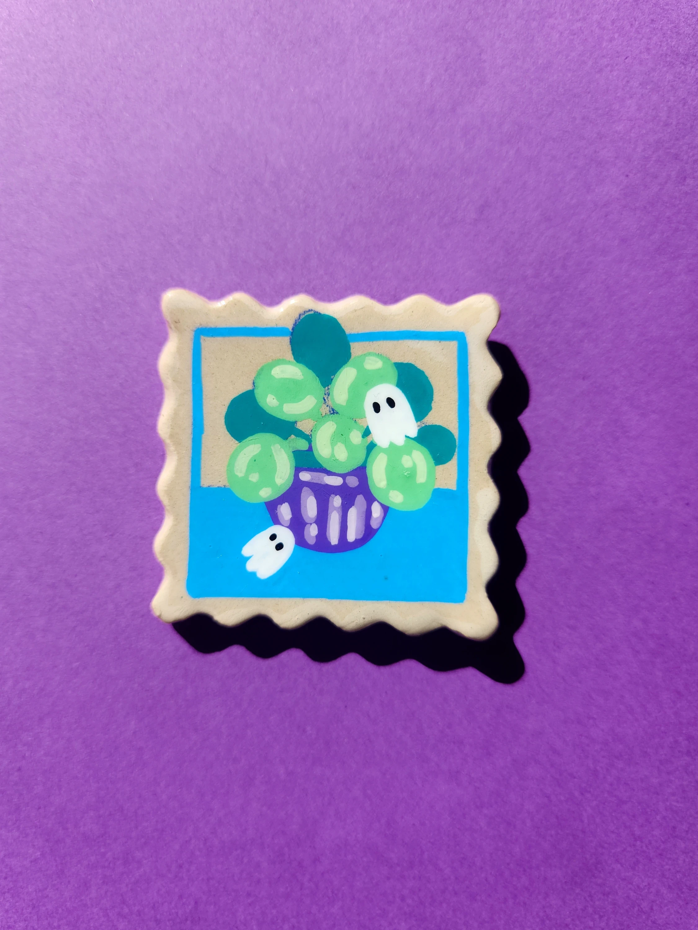 Magnet - Pot de plante