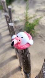 Ghost - Flamingo floatie