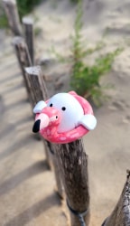 Ghost - Flamingo floatie