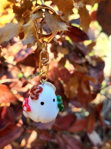 Porte-clés - Feuille