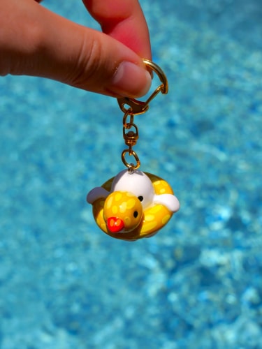 Keychain - Duck Float