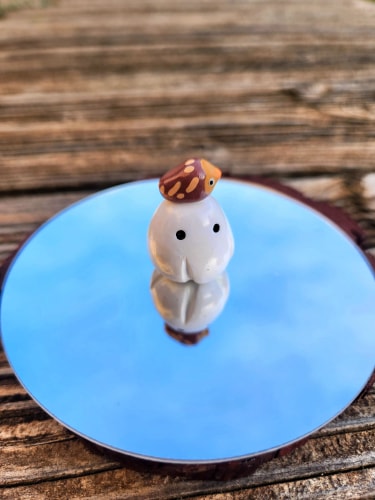 Porte-clés - Oiseau